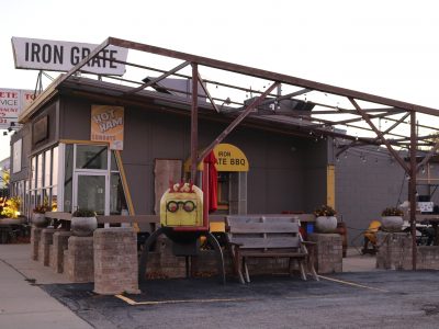 Iron Grate BBQ Will Close