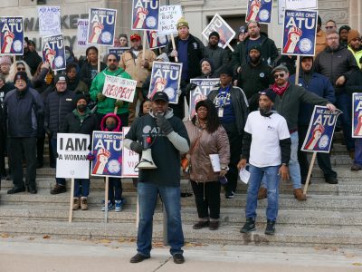 Transportation: Transit Union Rallies for Fair Contract