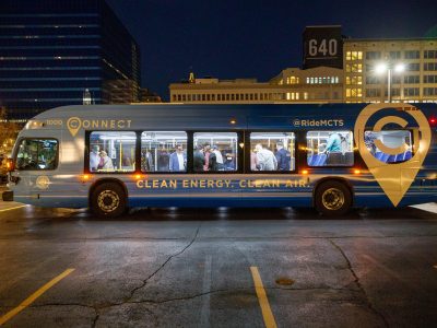 Transportation: State Gives Milwaukee Federal Money for Electric Buses