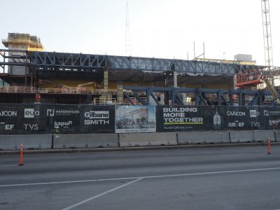 Friday Photos: Downtown’s $456 Million Construction Project