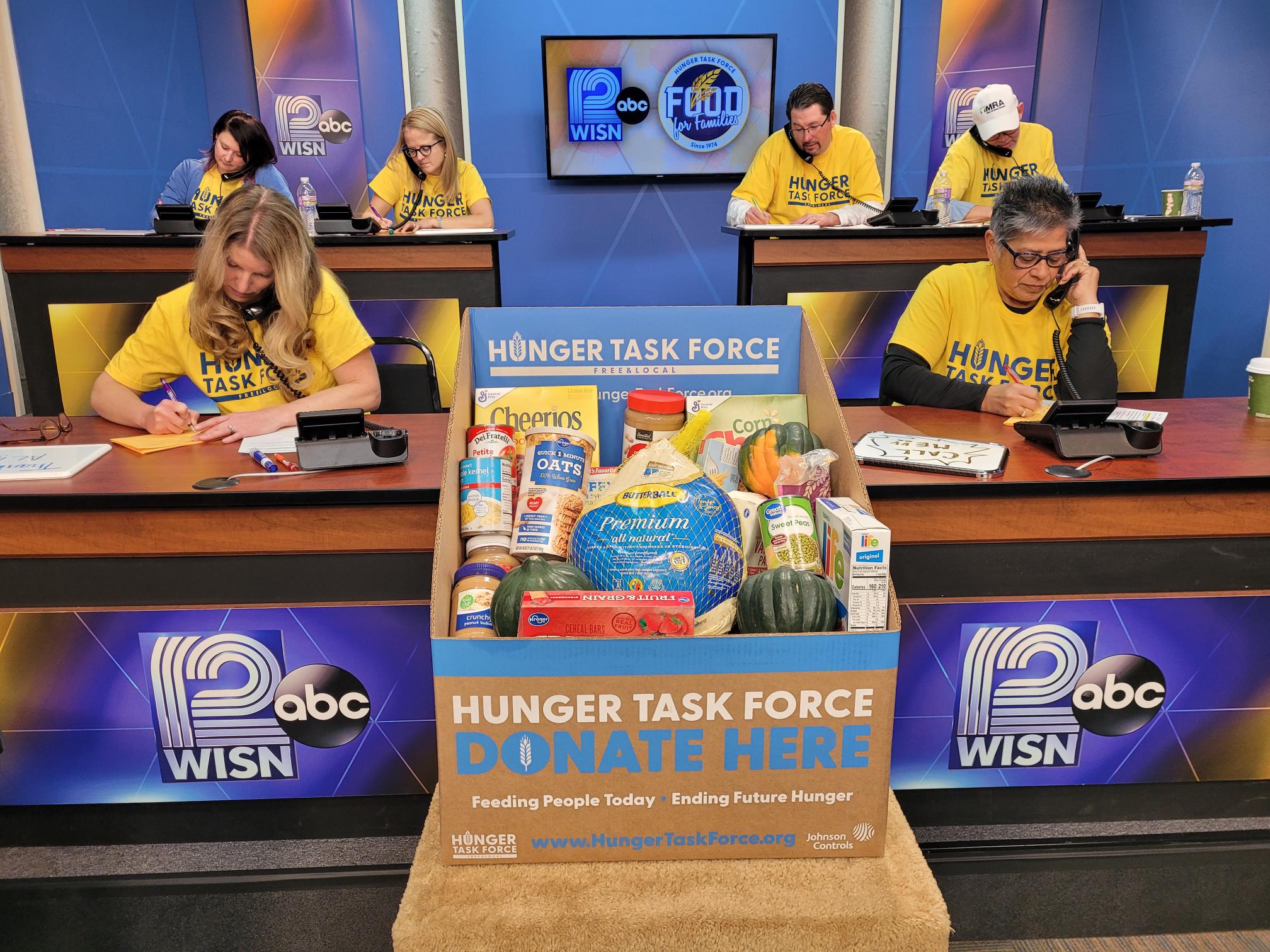 Generous WISN 12 Viewers Donate More than $131,000 During 2022 ‘Food for Families Drive’