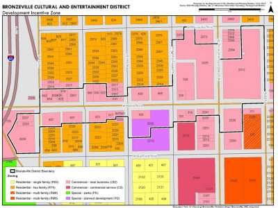 Plats and Parcels: City Creates Bronzeville Development Zone