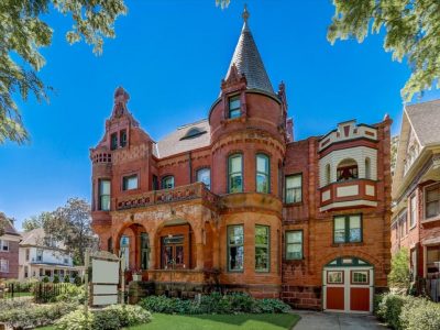 Eyes on Milwaukee: See Inside Historic “Red Castle” Mansion, Now For Sale