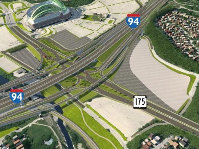 Transportation: Opponents Assail I-94 Expansion at Public Hearing