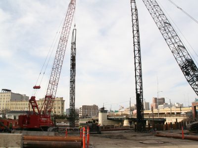 Friday Photos: Groundbreaking For New Third Ward Tower