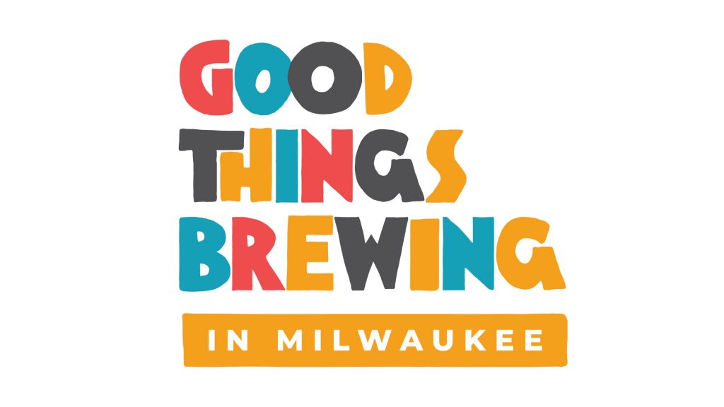 Good Things Brewing logo. Photo courtesy of VISIT Milwaukee.