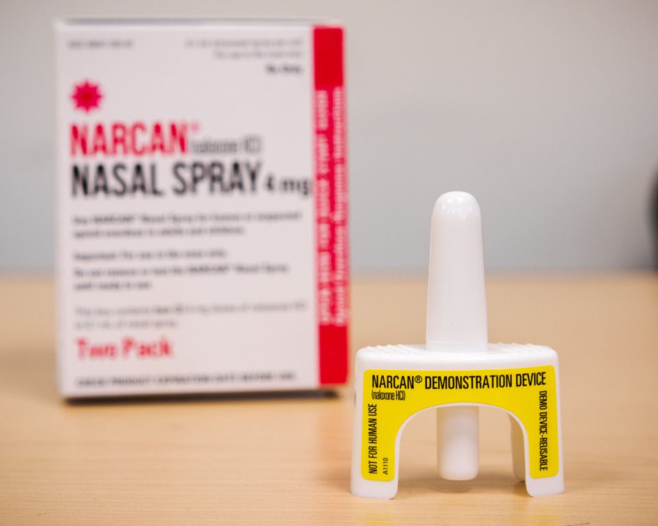 Narcan nasal spray. (CC BY 2.0). https://creativecommons.org/licenses/by/2.0/