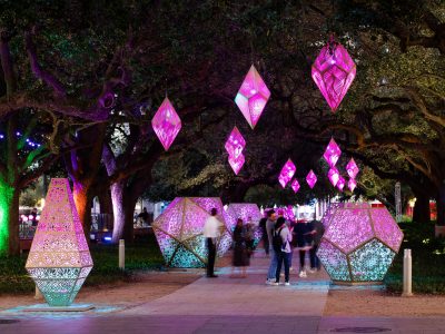 “Lightfield” by HYBYCOZO coming to Cathedral Square Park in January
