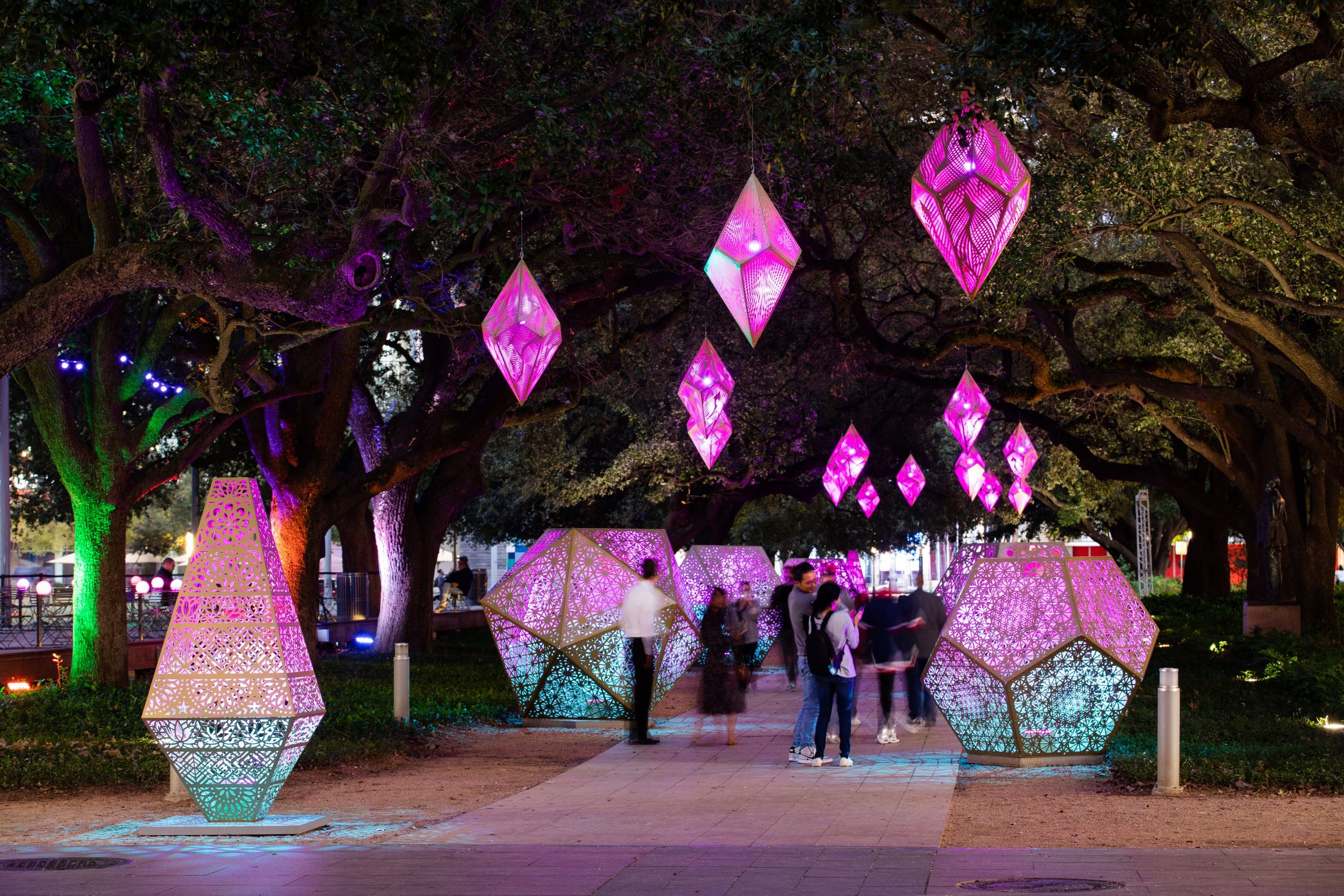 “Lightfield” by HYBYCOZO coming to Cathedral Square Park in January
