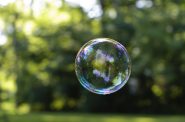 Bubble. Photo by Serge Melki from Indianapolis, USA, CC BY 2.0 , via Wikimedia Commons