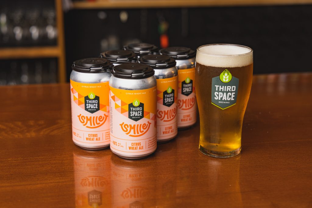 Photo courtesy of Third Space Brewing Company.