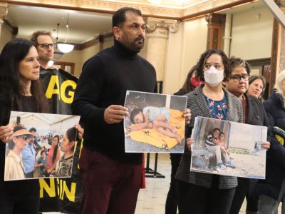 Immigrant Advocates Call For Compassion, Ending Title 42