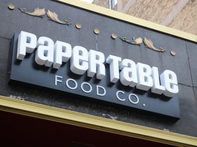 Paper Table Delivered Meals, Not Results, Former Tenants Charge