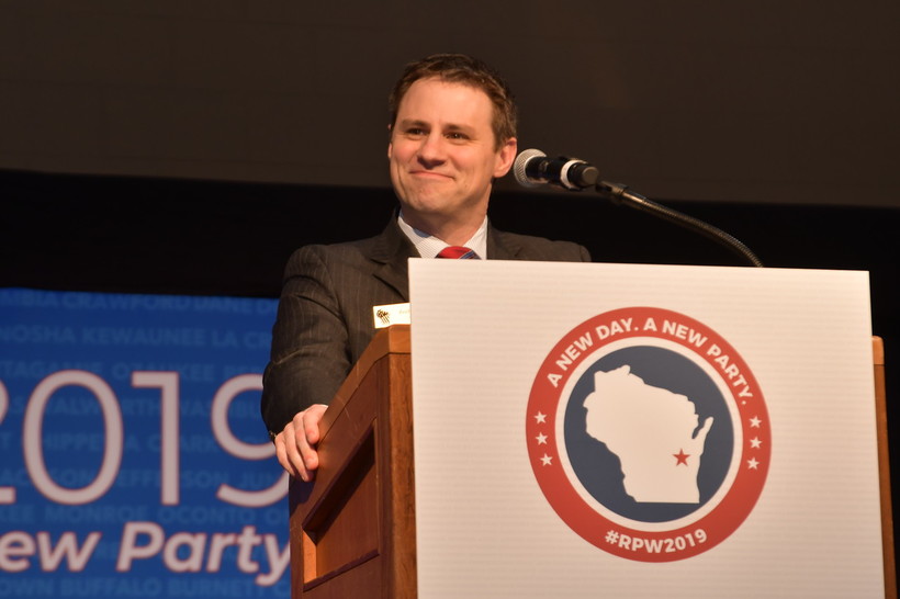 Republican Party of Wisconsin Chairman Andrew Hitt. Photo courtesy of Republican Party of Wisconsin.