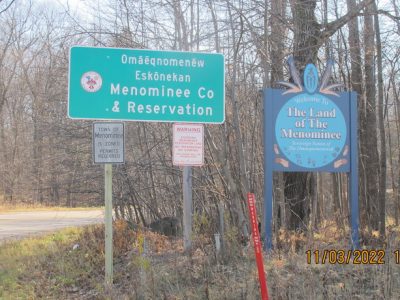 Dual-Language Highway Signs Will Highlight Wisconsin Tribes