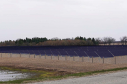 This is a rendering of what the Darien Solar Energy Center could look like. The $451 million project took another step forward last week when the Public Service Commission of Wisconsin unanimously approved Wisconsin Public Service’s purchase. Photo courtesy of the town of Darien