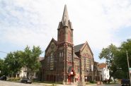 Second German Methodist Episcopal Church, 140 W. Garfield Ave. Photo by Jeramey Jannene.