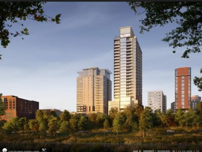 Eyes on Milwaukee: Prospect Avenue Luxury Apartment Tower Approved