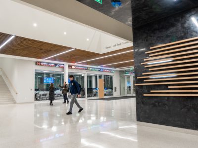 Marquette Business officially opens fully donor-funded Dr. E. J. and Margaret O’Brien Hall, ushers in new era