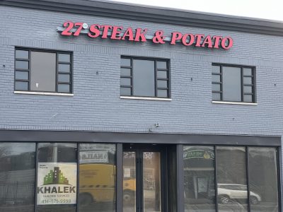 Steak and Potato Restaurant Coming To 27th Street
