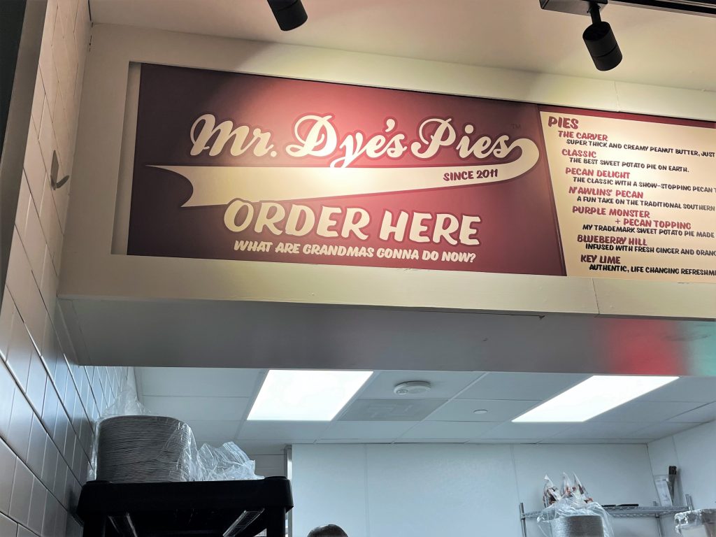 Mr. Dye's Pies at 3rd Street Market, 275 W. Wisconsin Ave. Photo taken Jan. 26, 2023 by Sophie Bolich.