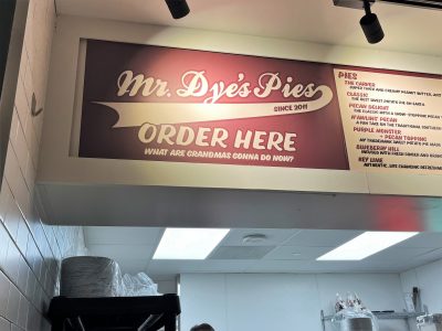Mr. Dye’s Pies Opens 3rd Street Market Hall Stand