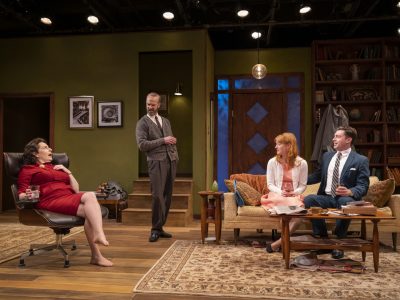 Theater: Chamber Theatre Not Afraid of Virginia Woolf