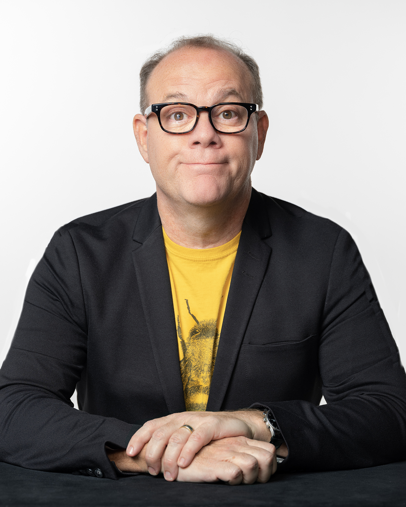 Comedian Tom Papa announces his 2023 Comedy Tour Will be at Kohler Memorial Theater on Saturday, February 4