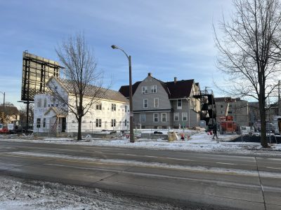 Friday Photos: MU Mansions Rise at 17th and State
