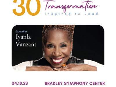 Rev. Dr. Iyanla Vanzant to Keynote PEARLS For Teen Girls 30th Anniversary Inspired to Lead Benefit