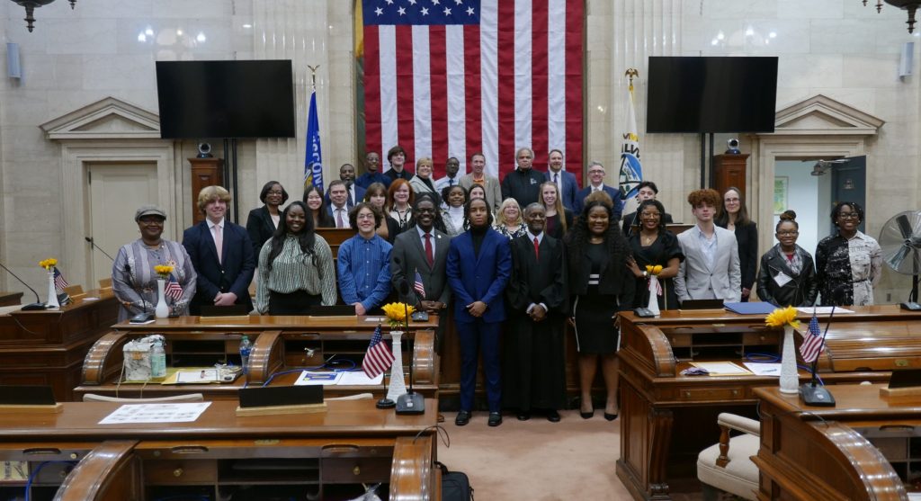 Milwaukee County Youth Commission. Photo by Graham Kilmer.
