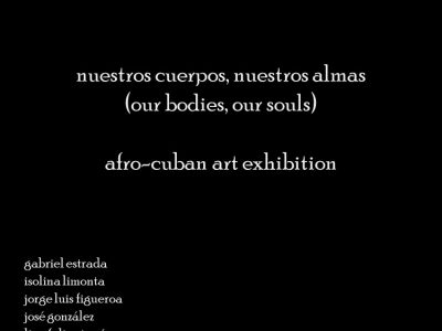 5 Points Art Gallery + Studios Nuestros Cuerpos, Nuestros Almas Exhibition Opening