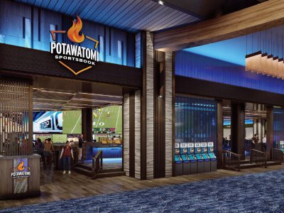 Potawatomi’s Betting Venue To Replace Northern Lights Theater