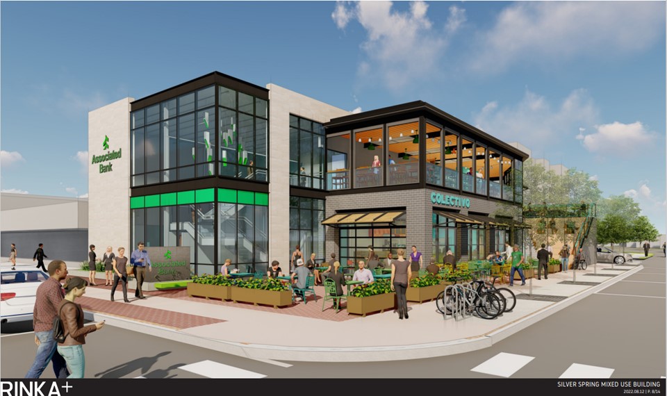 Associated Bank Announces Plans for Redevelopment of Whitefish Bay Branch with Co-tenant Colectivo Coffee