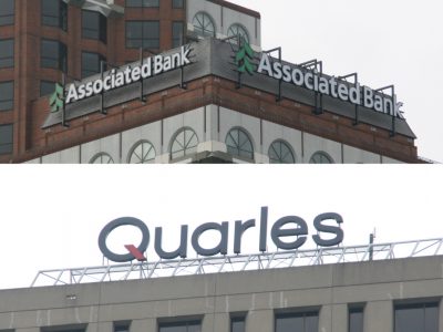 Eyes on Milwaukee: Associated Bank, Quarles Write Their Names on Skyline