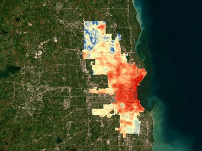 DNR Shares Results From Summer 2022 Milwaukee Heat Mapping Campaign