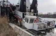 The tugboat Michigan. Photo from the U.S. Coast Guard.