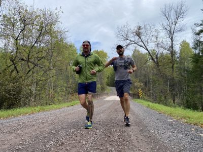 Ultrarunner Sets Record For 214-Mile Northern Wisconsin Course