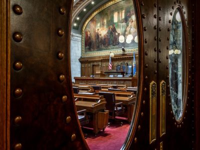 Legislature Approves Referendums on Cash Bail, Public Assistance