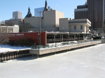 Friday Photos: Riverfront Warehouse Being Demolished For Timber Tower