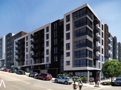 Eyes on Milwaukee: Park East Apartment Building Progressing