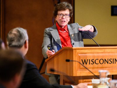 Former UW-Madison Chancellor Rebecca Blank Dies At 67