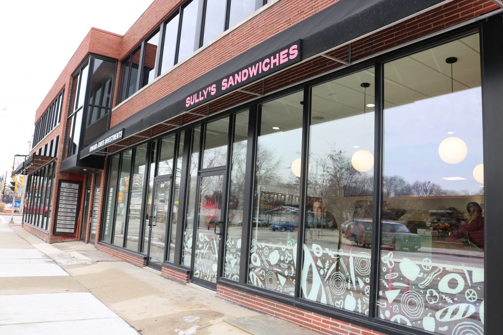 Site of Sully's Sandwiches, 9211 W. Center St. Photo taken Feb. 14, 2023 by Sophie Bolich.