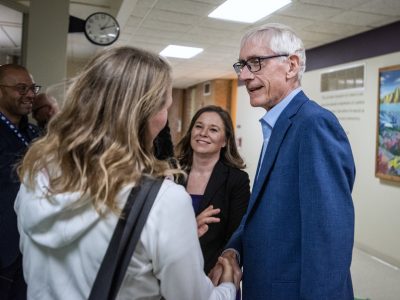 Evers Budget Spends Millions on Clean Energy