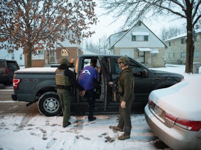 Federal Sweep Nets 114 Fugitives in Milwaukee