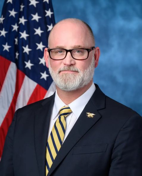 U.S. Rep. Derrick Van Orden (R)