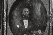 Ezekiel Gillespie, c. 1850 daguerreotype portrait. (Public Domain).