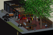 Giving Tree Garage rendering. Photo courtesy of Nathaniel Davauer.
