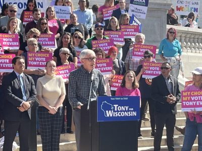 Evers Among 20 Governors in Reproductive Rights Alliance