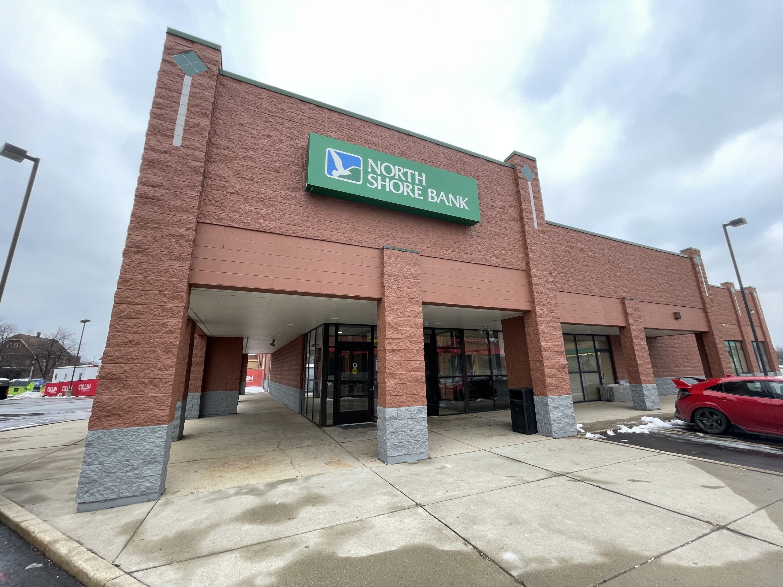 North Shore Bank’s New Mitchell Street Branch, Relocated from Inside El Rey Foodmart, to Open February 20